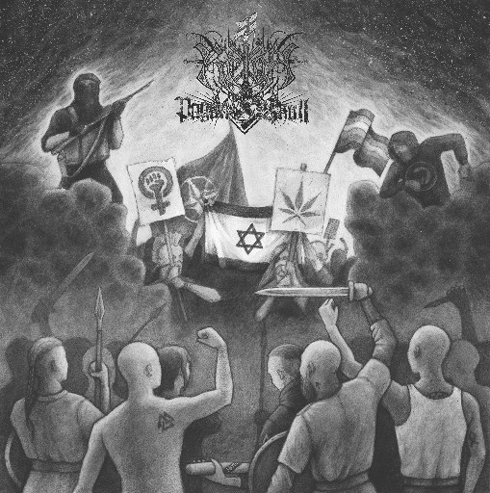 Reidh / Pagan Skull ‎– Split – 7″ EP Reaction Rock Records.